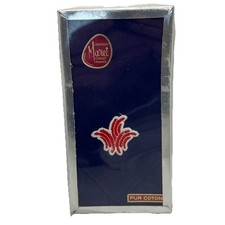 Vintage Creation Maret Cholet France Handkerchief Pur Coton