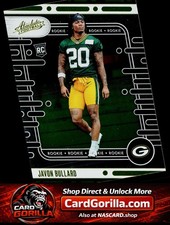 2024 Panini Absolute #156 Javon Bullard Green