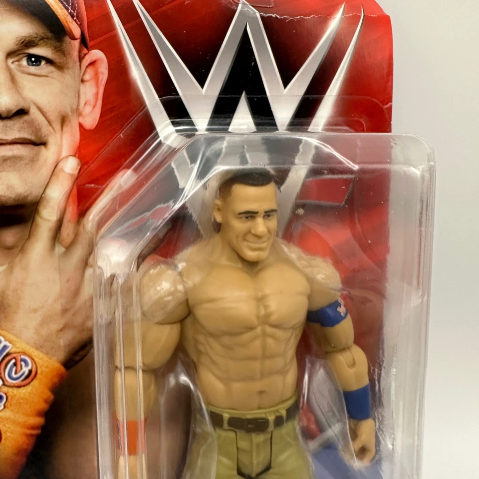 Figura de acción WWE John Cena serie #74 Mattel 2017 nuevo en caja juguete de lucha coleccionable Foto 2 de 4