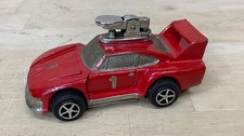 Vintage Porsche 935-77 Turbo Diecast Car Novelty Cigarette Lighter Red Untested