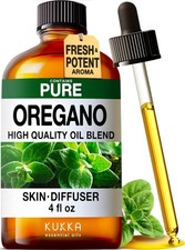 JUMBO Aceite De Oregano Combate Candidiasis Pie De Atleta Hongo De U a 4 fl oz