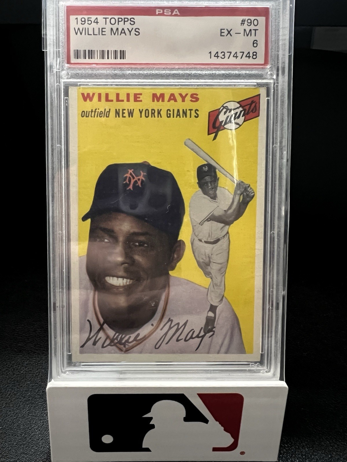 1954 Topps - Willie Mays #90 PSA 6