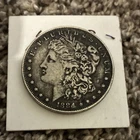 Morgan Silver Dollar 1884 $1 US Coin Circulated - Unknown Origin