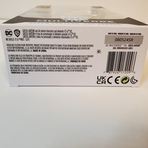 DC McFarlane Multiverse Green Lantern Hal Jordan Gold Label 7" Action Figure New - Bild 7 von 14