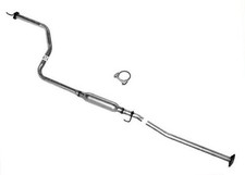 For Honda Civic 96-00 2 4 Dr 1.6l Dx Lx Gx Hx Exhaust Extension Resonator Pipe For Honda Civic 96-00 2 4 Dr 1.6l Dx Lx Gx Hx Exhaust Extension Resonator Pipe