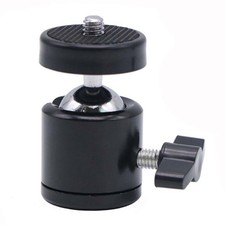 All Metal 360 Degree Tripod Round Head For Beginner And Experts Equipment