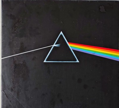 Pink Floyd Dark Side of the Moon Remastered 180g LP (2016 Gatefold Reissue) NM-
