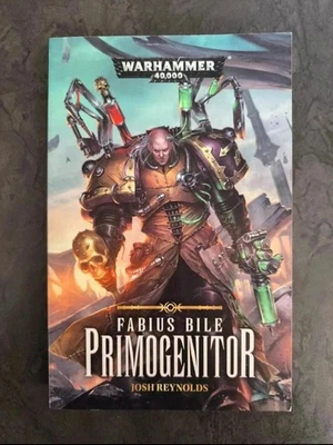 Black Library Warhammer 40K Fabius Bile: Primogenitor - Josh Reynolds - Photo 1/3