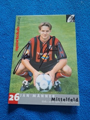Jan Männer SC Freiburg