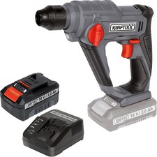 Kraftixx by Einhell Bohrhammer KX-BH 18 18V Li-Ion PXC + 3,0Ah Akku & Ladegerät