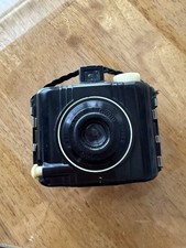 Kodak Baby Brownie Vintage Box Camera in Black - Classic Brownie Box Style