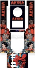 Stickers Akira Modele 2 Jeux