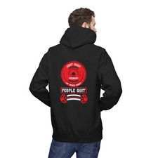 Motivational Gym Hoodie for Fitness Enthusiasts, Workout Gift, Unisex ...