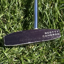 Scotty Cameron Titleist Futura Phantom Mallet 2 Putter 34β RH Made In USA