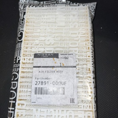 GENUINE NISSAN Pollen Filter Cabin Air Renault Opel Nissan 2.3 1.5 27891-00Q0F