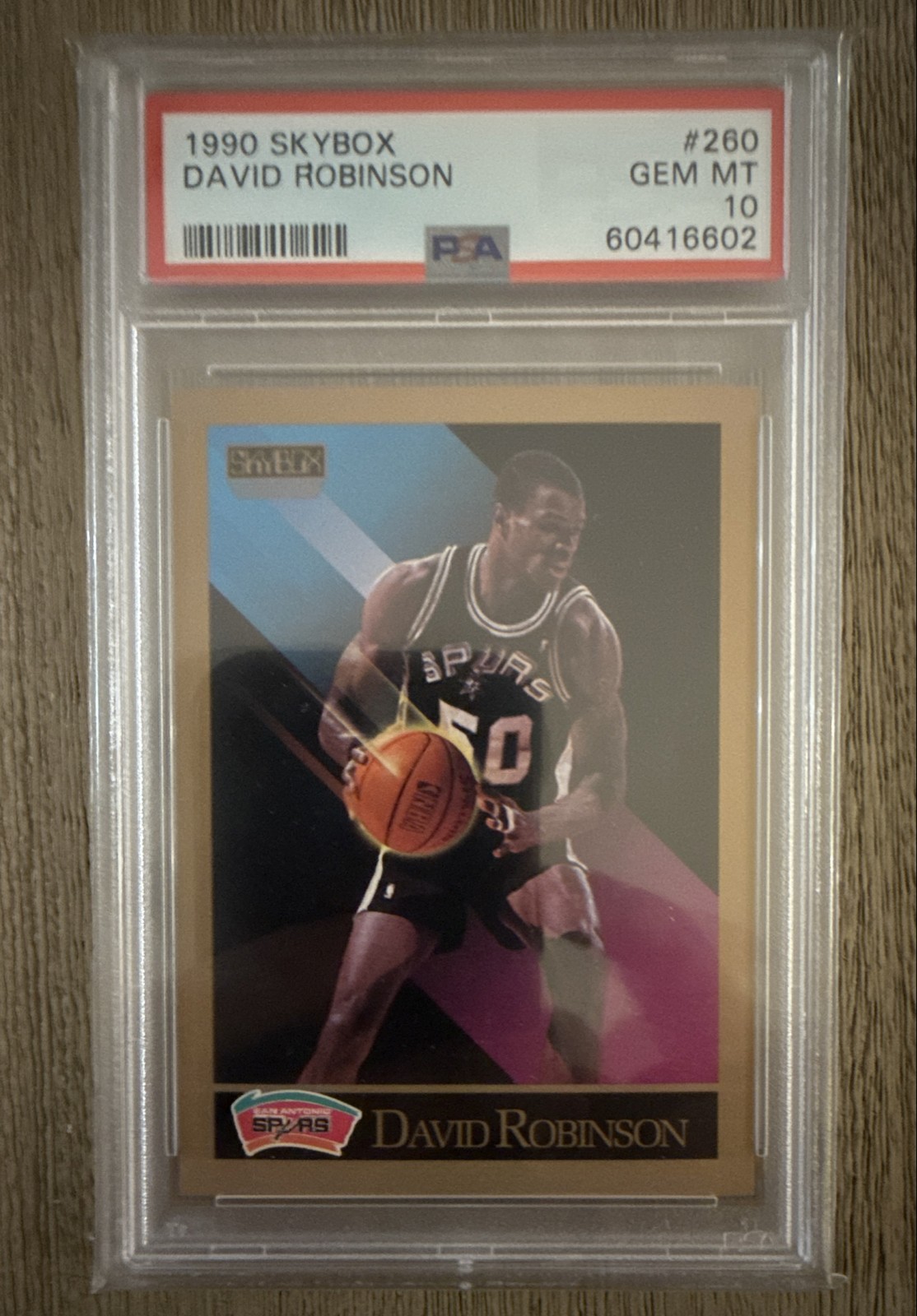 1990-91 Skybox - David Robinson #260 PSA 10 🔥HOF🔥