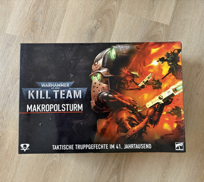 Warhammer Kill Team Hivestorm DE: New, still on sprue