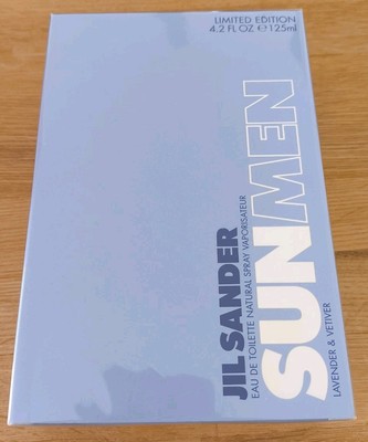 Jil Sander Sun Men Lavender Vetiver Parfum Vintage Duft Rarität OVP