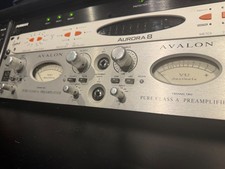 Avalon 2022 AD stereo Class A Preamp