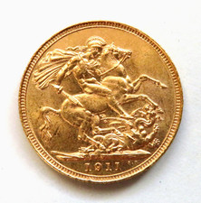 Australia.  1911 Sydney - Sovereign..  UNC - Full Lustre