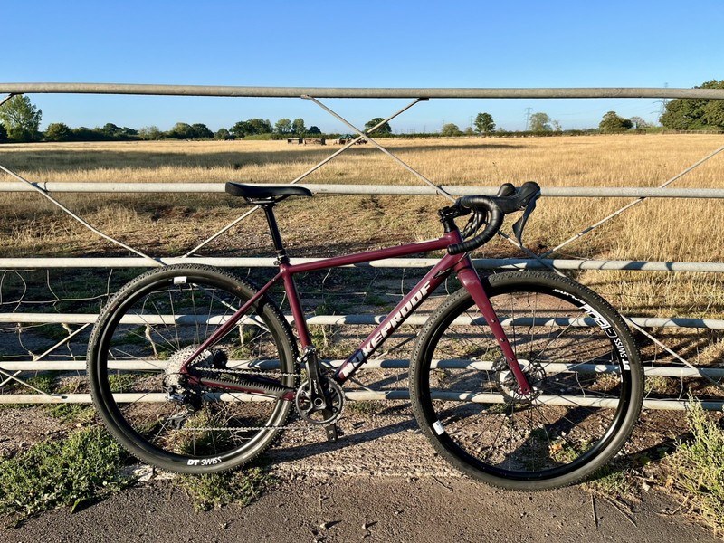 Nukeproof Digger Factory Gravel / Road / Bikepacking Bike Small GRX 1x11