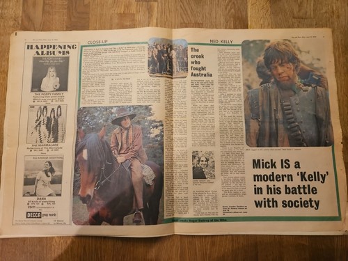 Disc und Musik Echo 13. Juni 1970 Robert Plant Led Zeppelin Cover - Bild 9 von 12