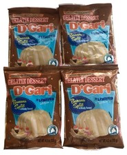 DGari 4 Pkgs Banana Split Limited Edition Gel...