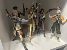 Final Fantasy XIII - Play Arts Actionfiguren - Square Enix - Alle 6