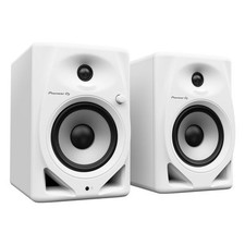 Pioneer Coppia casse monitor DJ SERIES DM 50D W White 50W