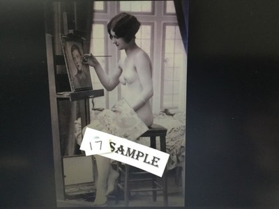 Risque Nude / Semi Nude Prints - on A4 White Card 180gsm 10 x8  TC17