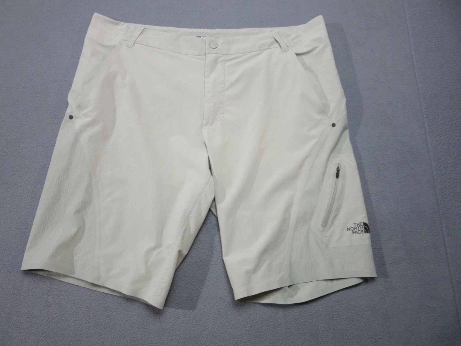 The North Face Shorts Mens 38 Beige Cargo Outdoor Hiking Casual Brown Gorpcore