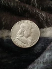 1949 S Benjamin Franklin Half Dollar