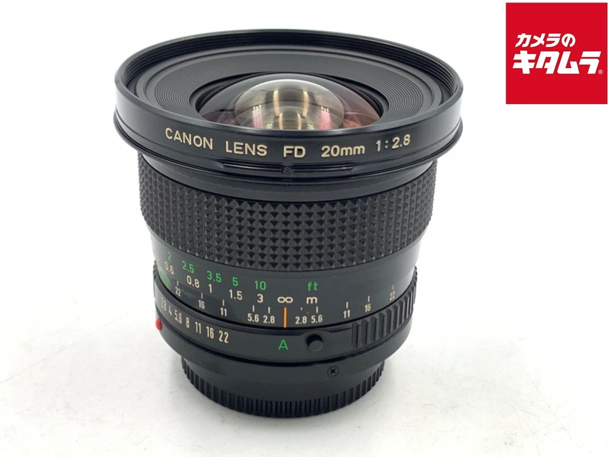 Canon FD f/2.8 Camera Lenses 20mm Focal for sale | eBay