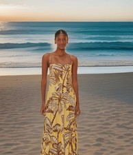 NWT FARM RIO DRESS SIZE MEDIUM PACK6324 5/7 JS