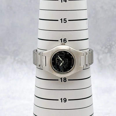 FOSSIL BIG TIC JR-7998 Dragon Year 2020 Analog-Digital Watch Black