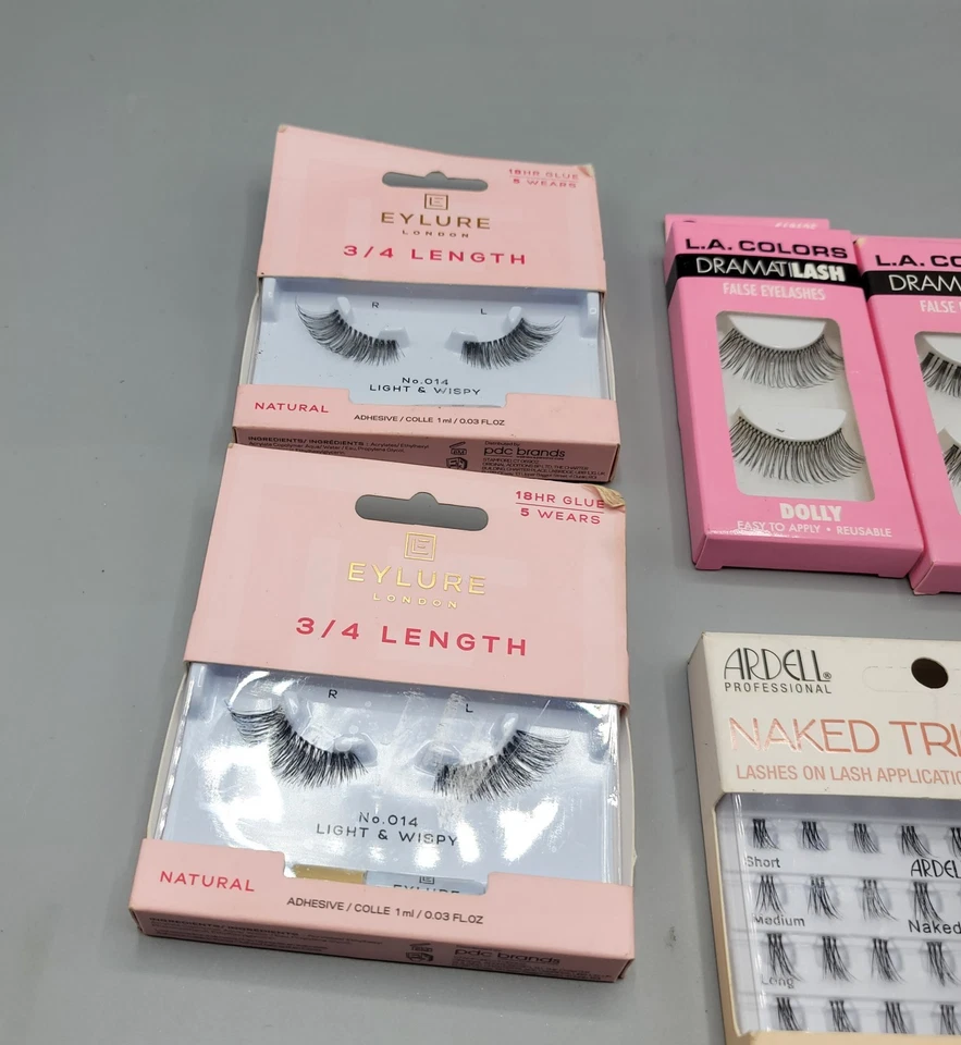 Eyelashes Lot (6) - Image 3 of 4