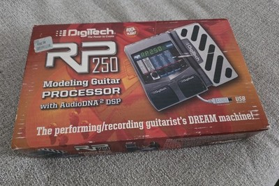 Digitech RP250V Modeling Guitar Processor Tested  & Working Open Box Perfect 