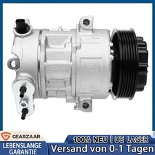 Kompressor Klimaanlage Ersatz für Opel Corsa D S07 Corsa E X15 1.0L 1.2L 1.4L