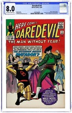 Daredevil 5 CGC 8.0 1964 4287364009