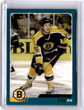 2003-04 Topps Traded Colton Orr #TT157 Rookie RC Boston Bruins