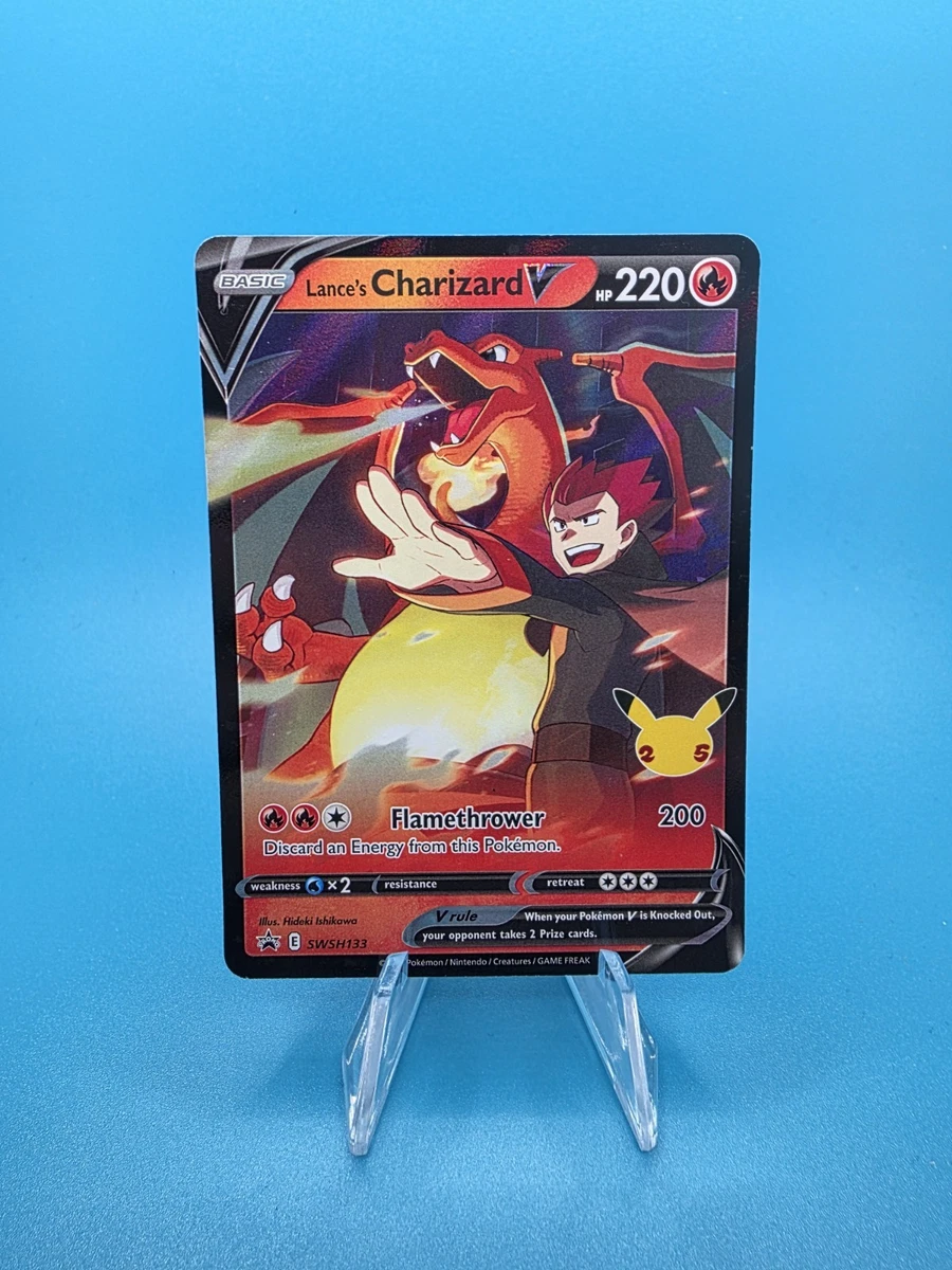 Lance's Charizard V Pokémon TCG Cards for sale | eBay