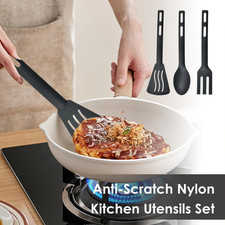 Kitchen Utensils Set Nylon Kitchen Utensils Set Non Stick
