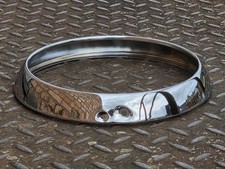 Volvo P1800 Headlamp Rim Chrome on Copper 665040