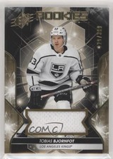 2019-20 SPx Rookies Memorabilia 129/399 Tobias Bjornfot #88 ev5