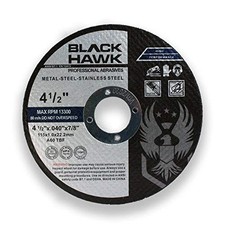 4-1/2 x.040 x 7/8 Thin Cut Off Wheels for Metal 25 Pack