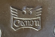  1960's : Near Mint Canon Genuine Leather Case for Rangefinder Film Camera /JPN