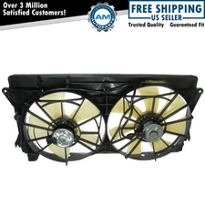 Dual Radiator Cooling Fan for 00-05 Toyota MR2 Celica