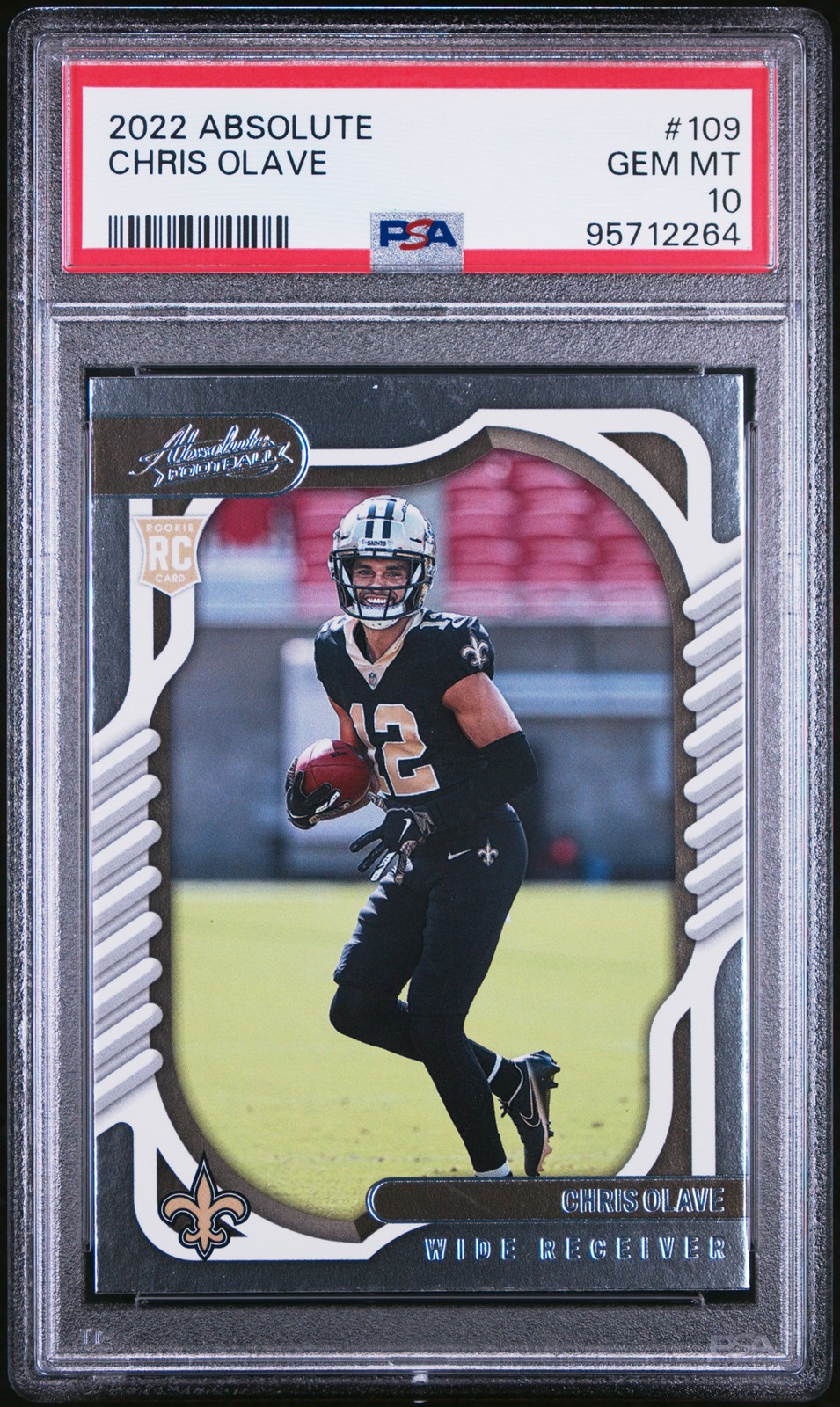 Chris Olave Panini Absolute #109 Base