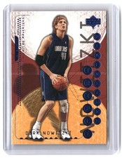 Dirk Nowitzki 2003-04 Upper Deck Triple Dimensions