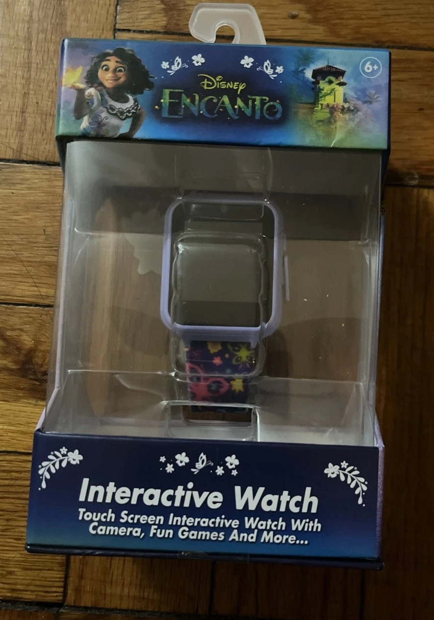 Disney Encanto Interactive Watch Touch Screen Kid… - image 1